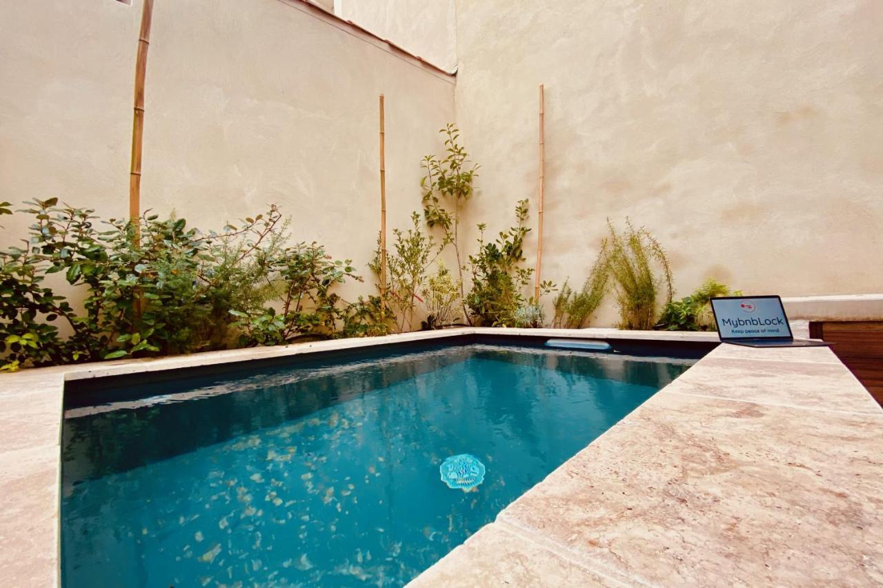 La Terra Nostra - Townhouse - Swimming Pool Villa Nimes Exterior photo